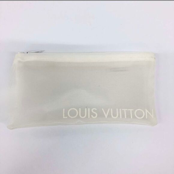 Louis Vuitton Hair Cube Set – 2 Pairs Brown & Clear - Picture 7 of 7